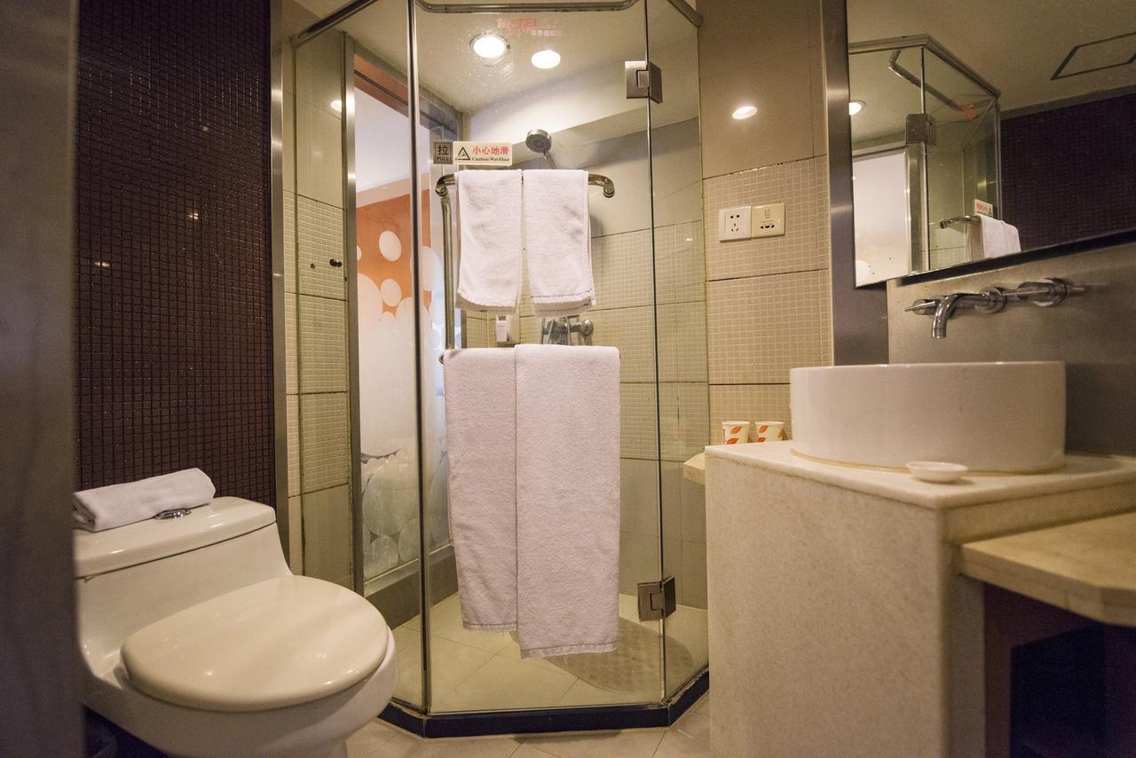 Motel Fuzhou South Wuyi Road Rongcheng Ancient Street Phúc Châu Ngoại thất bức ảnh