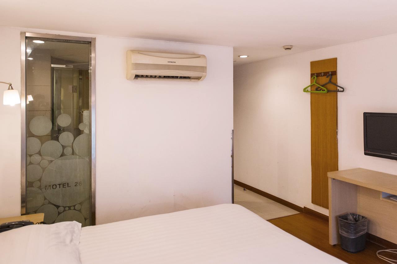 Motel Fuzhou South Wuyi Road Rongcheng Ancient Street Phúc Châu Ngoại thất bức ảnh